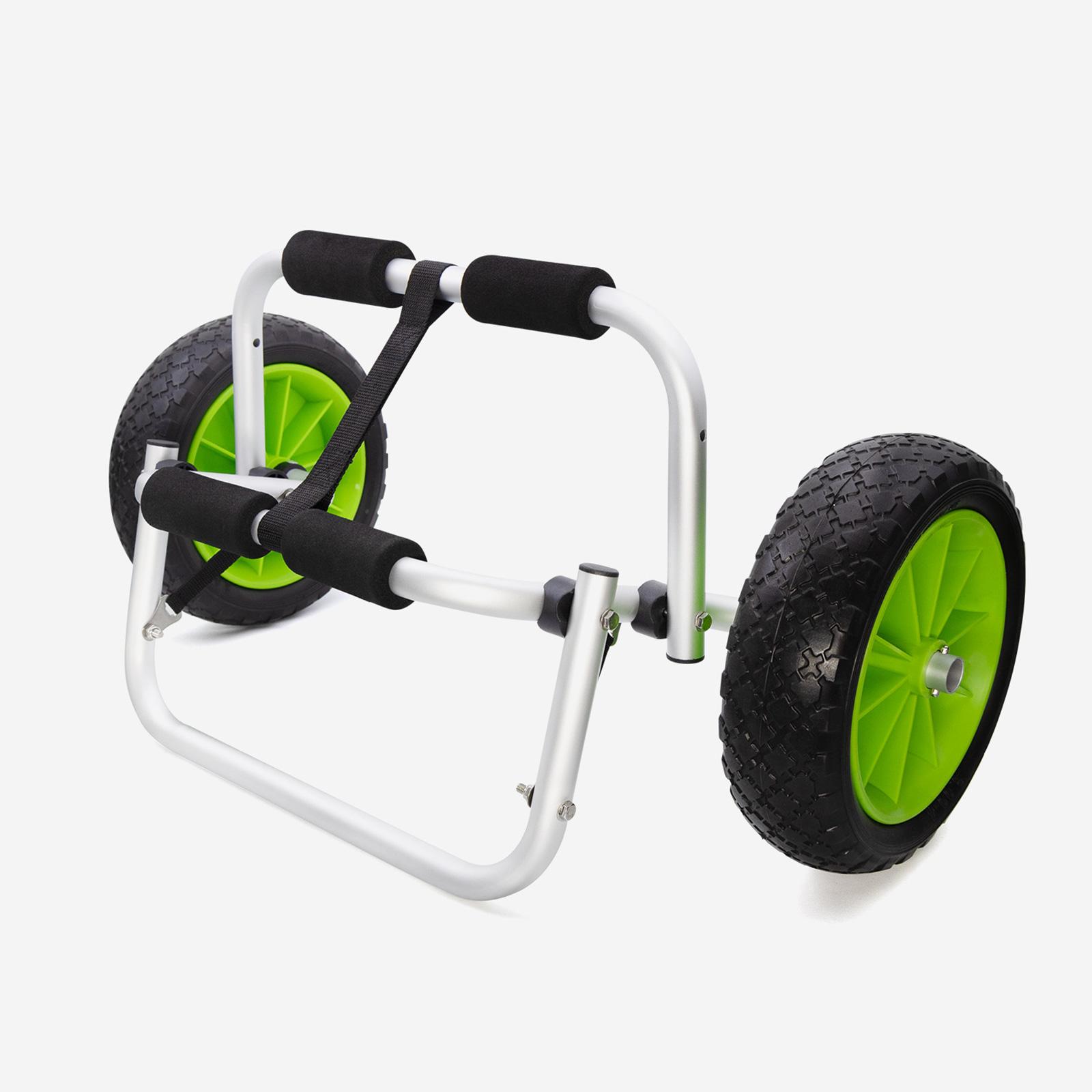 Fishing Kayak Cart - Kajakwagen Kajaktrailer Zwaar uitgevoerde aluminiumlegering Kajakaccessoires
