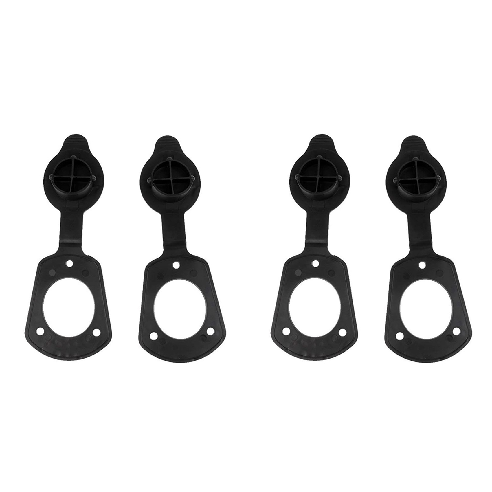 HOES-4 Stuks Visroedbevestigin - Fishing Kayak Rod Holder recensie en prijs
