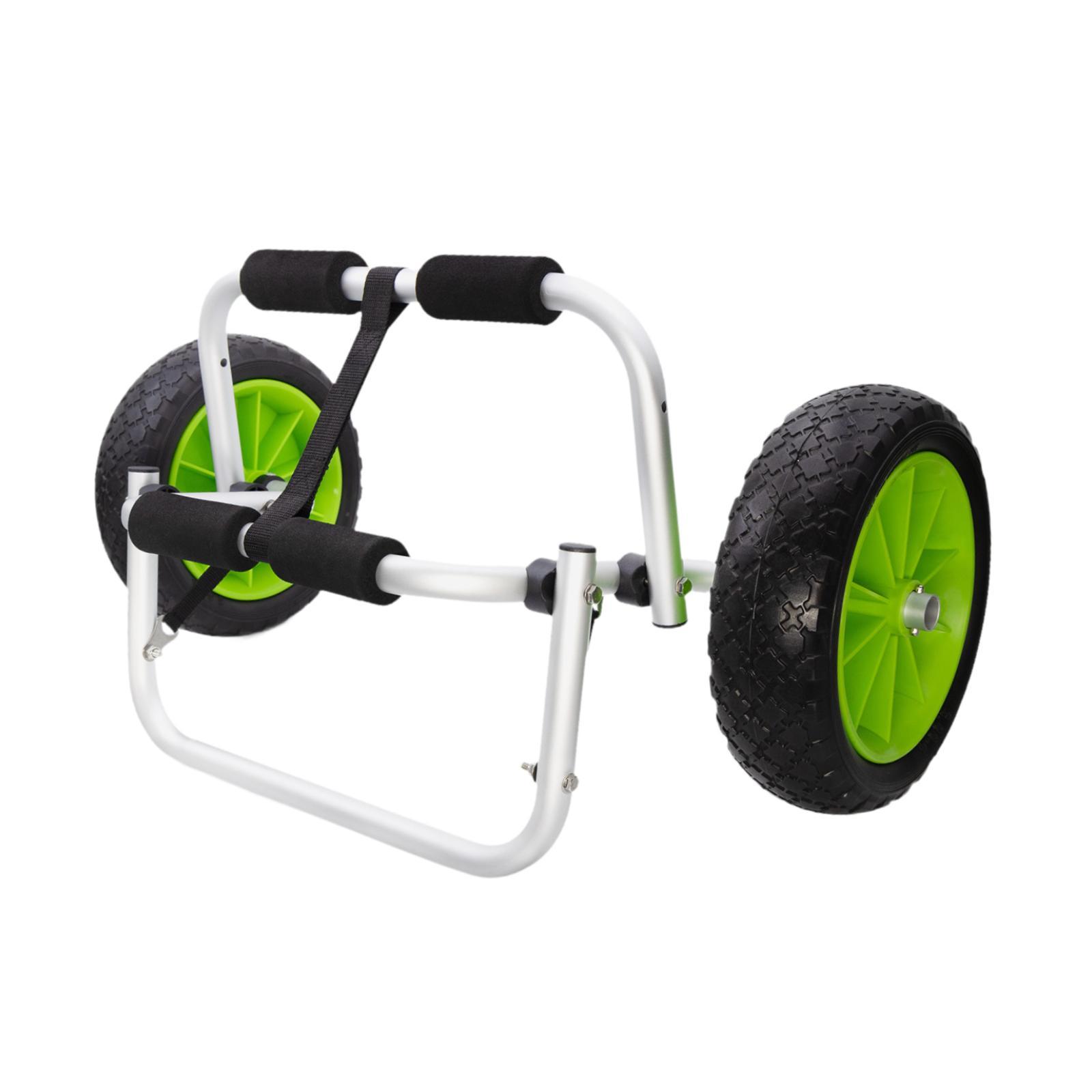 Kajakwagen Kajaktrailer Zwaar  - Fishing Kayak Cart recensie en prijs