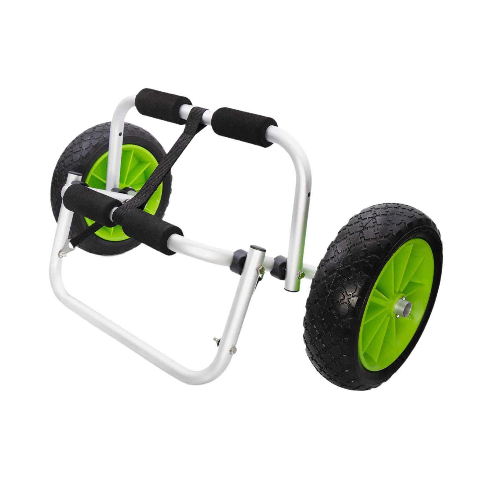 Kajakwagen Kajaktrailer Zwaar  - Fishing Kayak Cart recensie en prijs