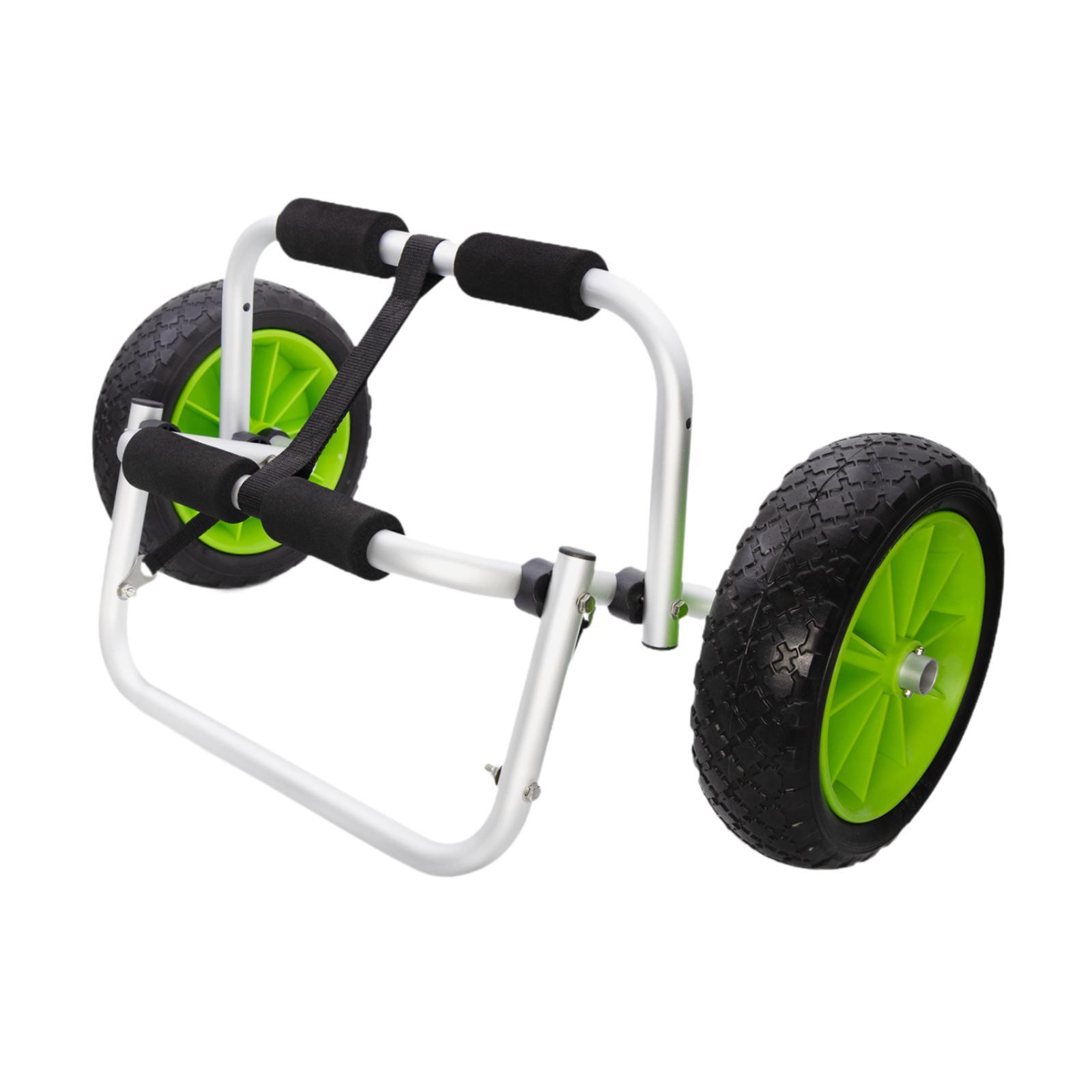 Kajakwagen Kajaktrailer Zwaar  - Fishing Kayak Cart recensie en prijs