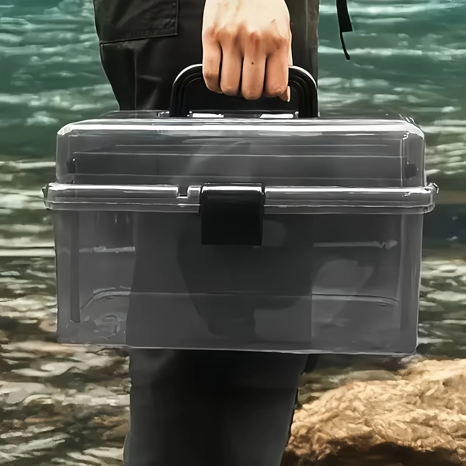 Duurzame PE visuitrusting koff - Fishing Kayak Crate recensie en prijs