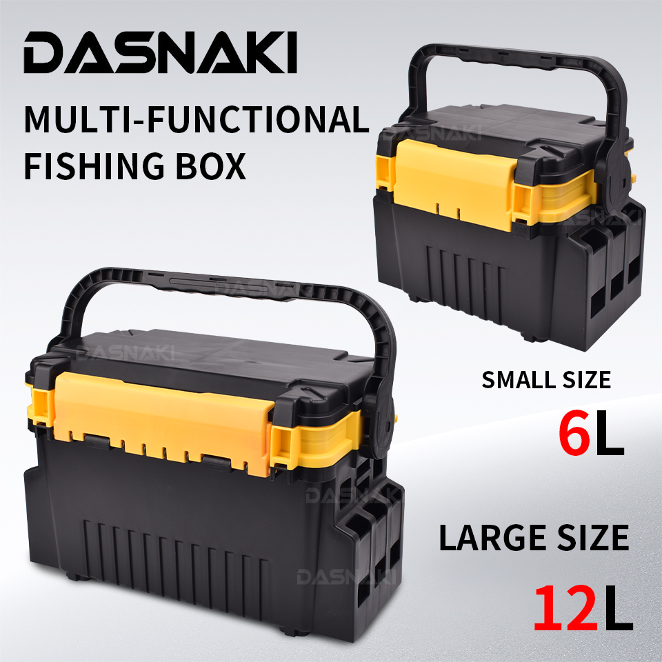 Visdoos Multifunctionele visge - Fishing Kayak Crate recensie en prijs