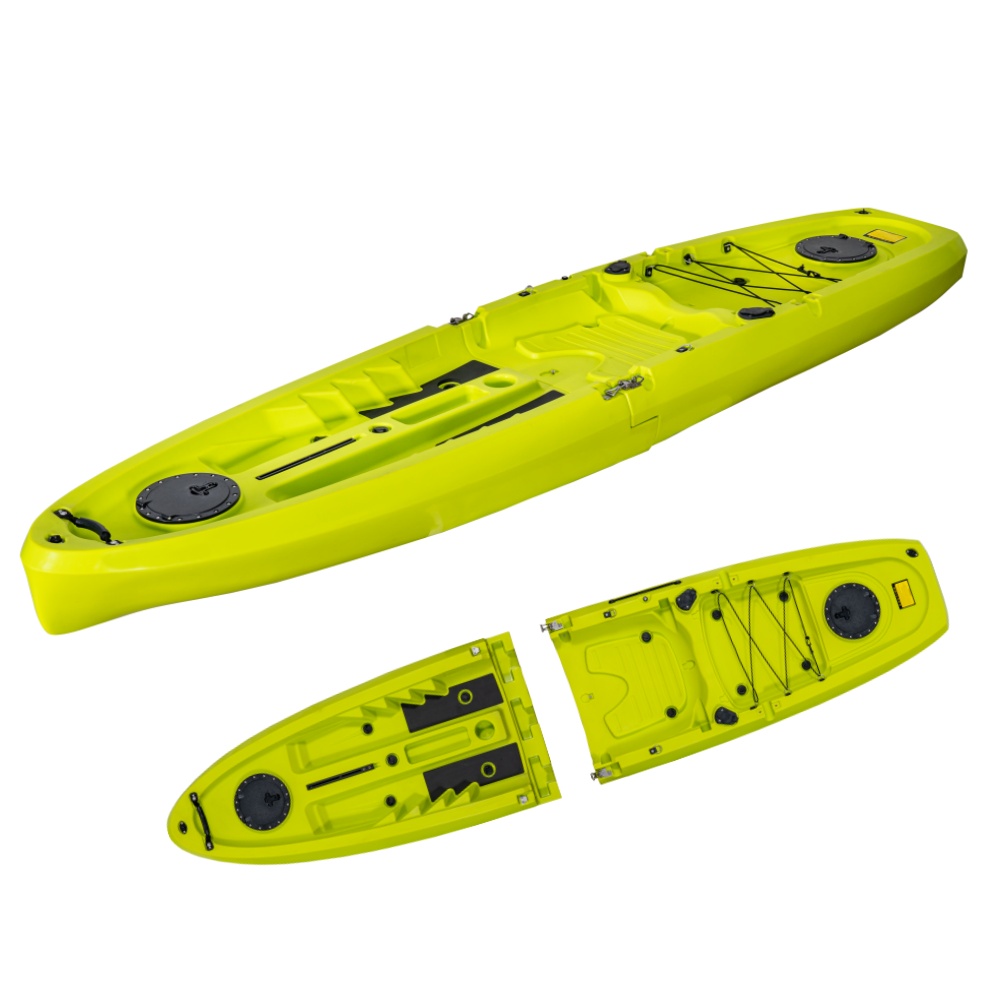 2025 NIEUWE Modulaire Kayak 11 - Fishing Kayak Paddle recensie en prijs