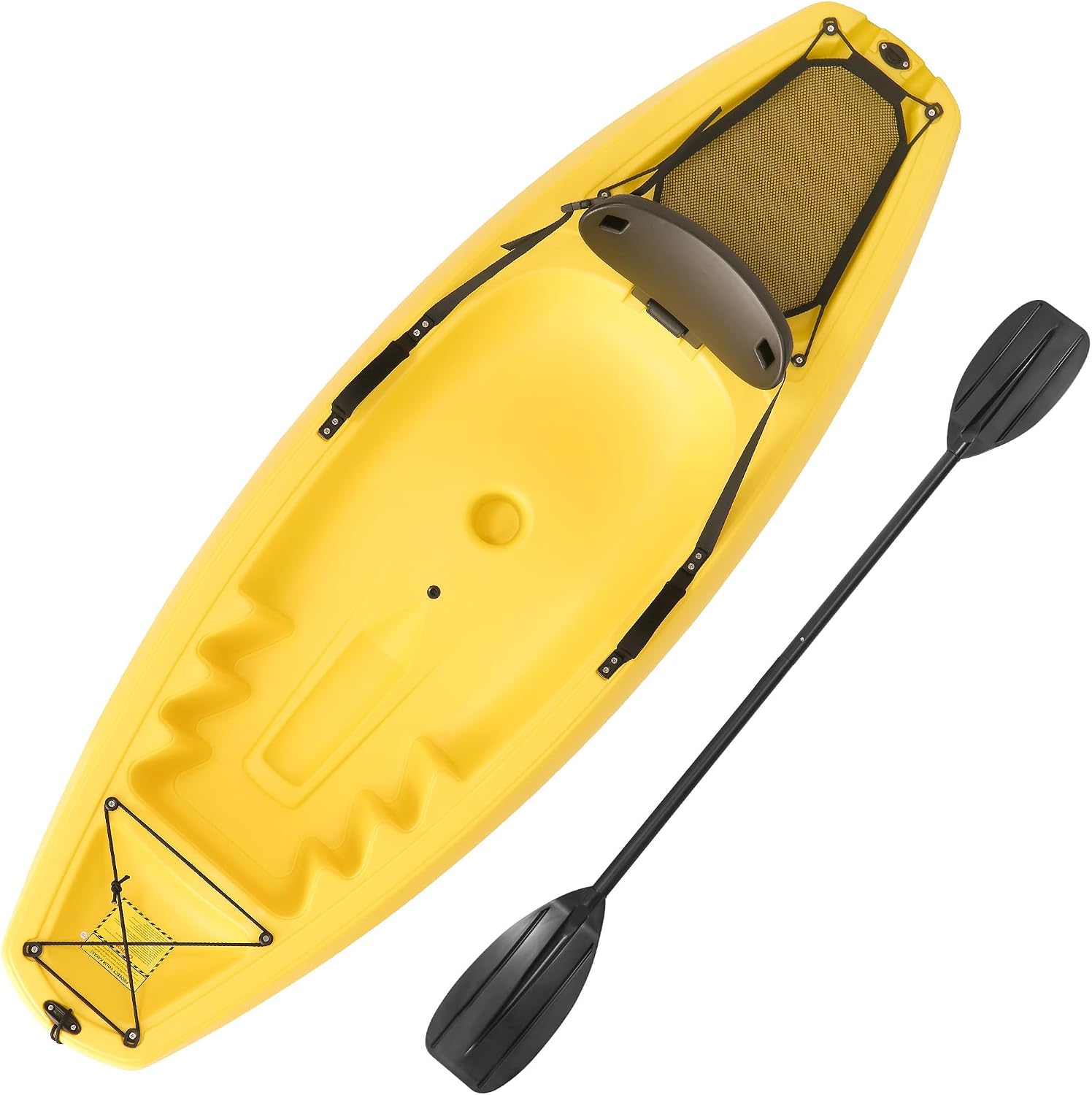 Kajak met peddel 6,5 FT recrea - Fishing Kayak Paddle recensie en prijs