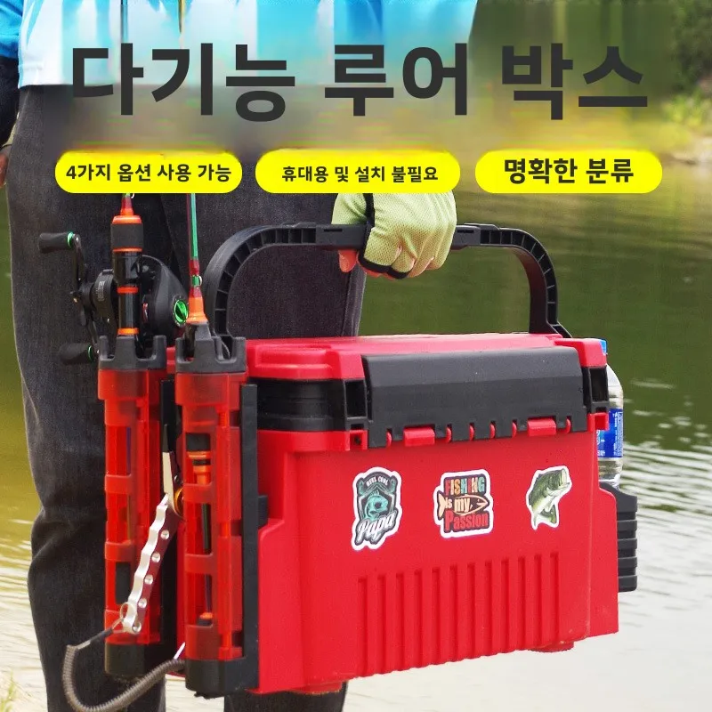 Zeevisserij Gereedschapskist U - Fishing Kayak Crate recensie en prijs